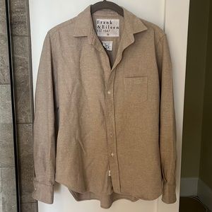 Frank & Eileen Eileen button-down shirt top NWOT